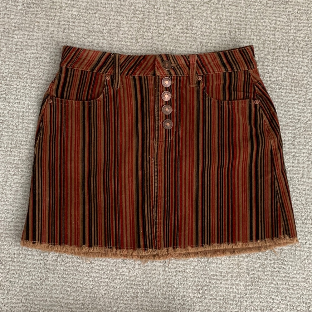 Sky and Sparrow mini skirt